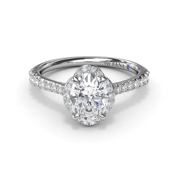 Diamond Semi-Mount Ring Tom Cook Jeweler, Inc. Daytona Beach, FL