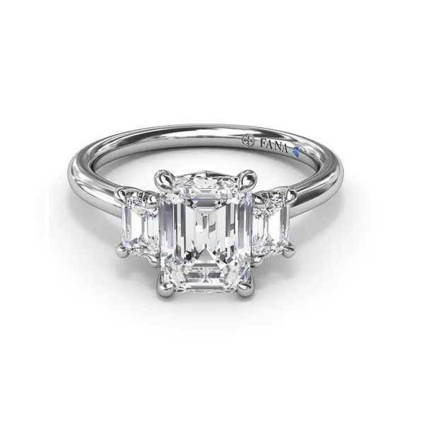 Diamond Semi-Mount Ring Tom Cook Jeweler, Inc. Daytona Beach, FL