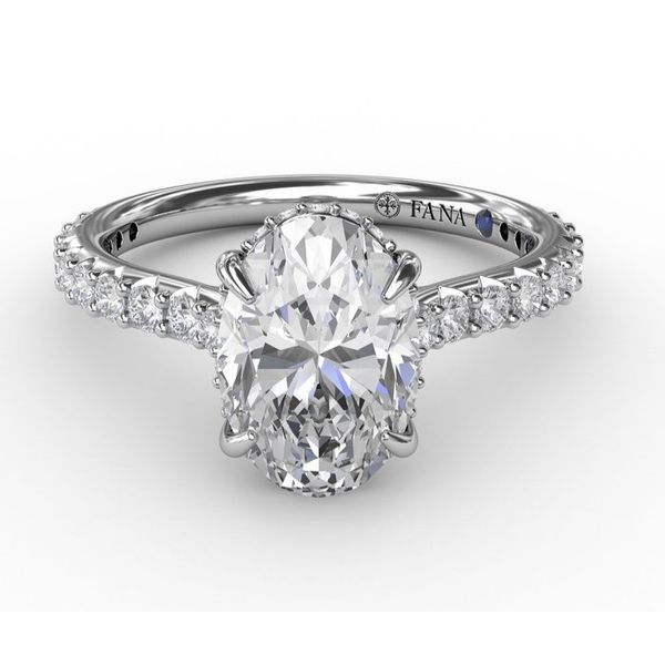 Diamond Semi-Mount Ring Tom Cook Jeweler, Inc. Daytona Beach, FL