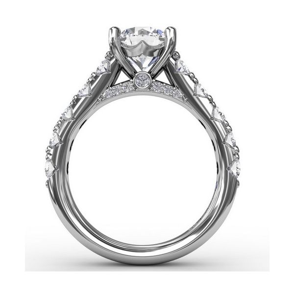 Diamond Semi-Mount Ring Image 2 Tom Cook Jeweler, Inc. Daytona Beach, FL