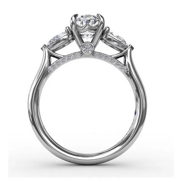 Diamond Semi-Mount Ring Image 2 Tom Cook Jeweler, Inc. Daytona Beach, FL