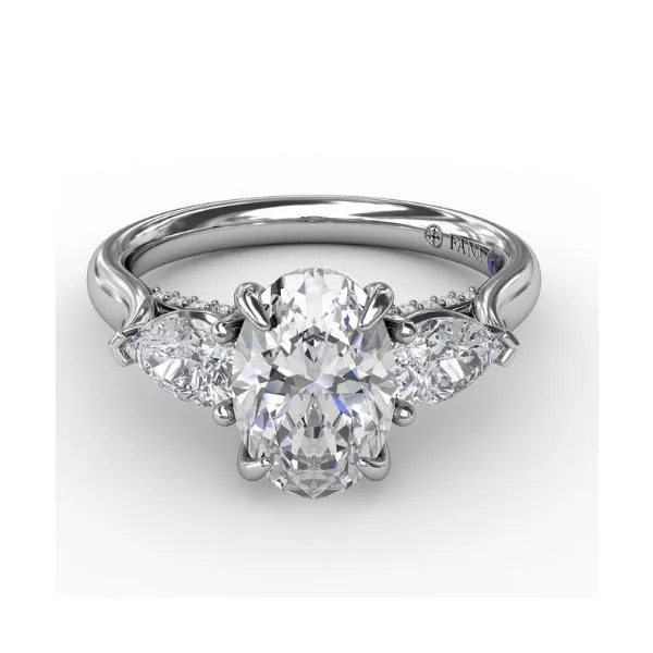 Diamond Semi-Mount Ring Tom Cook Jeweler, Inc. Daytona Beach, FL