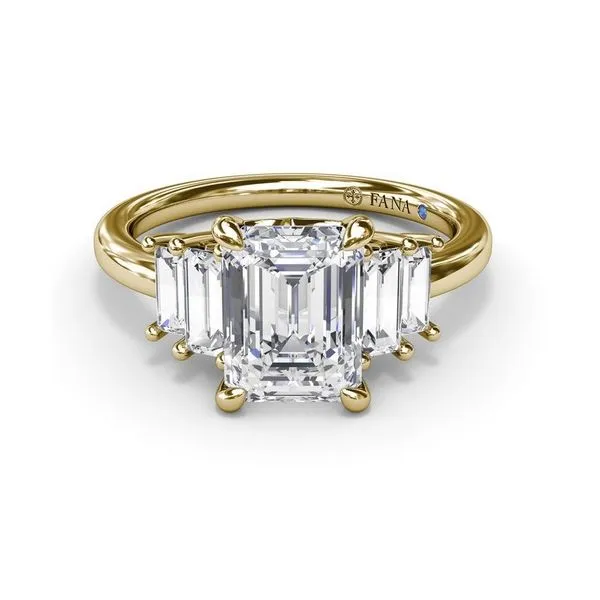 Diamond Semi-Mount Ring Tom Cook Jeweler, Inc. Daytona Beach, FL