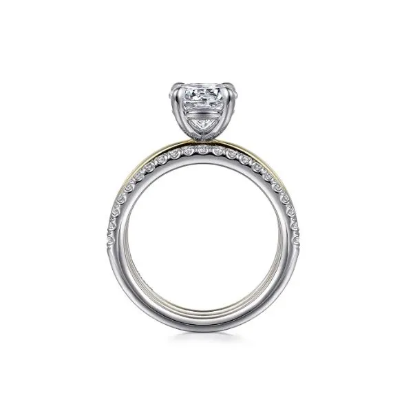Diamond Semi-Mount Ring Image 2 Tom Cook Jeweler, Inc. Daytona Beach, FL
