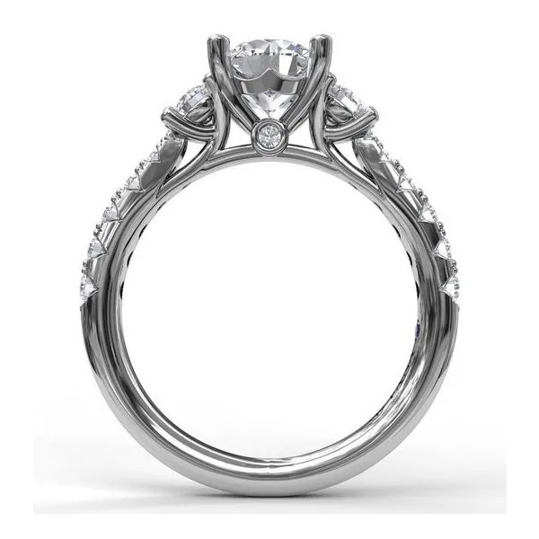 Diamond Semi-Mount Ring Image 2 Tom Cook Jeweler, Inc. Daytona Beach, FL