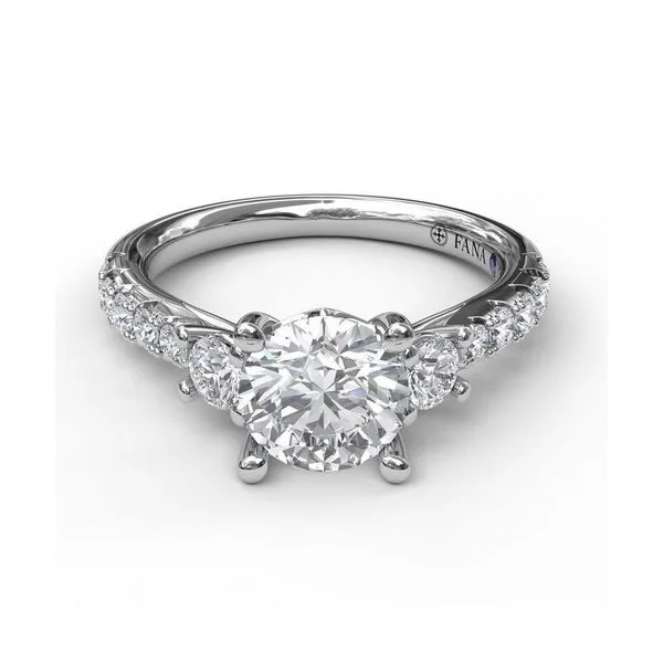 Diamond Semi-Mount Ring Tom Cook Jeweler, Inc. Daytona Beach, FL