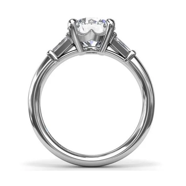 Diamond Semi-Mount Ring Image 2 Tom Cook Jeweler, Inc. Daytona Beach, FL