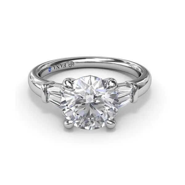 Diamond Semi-Mount Ring Tom Cook Jeweler, Inc. Daytona Beach, FL