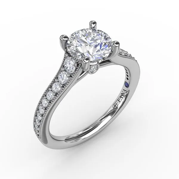 Diamond Semi-Mount Ring Tom Cook Jeweler, Inc. Daytona Beach, FL