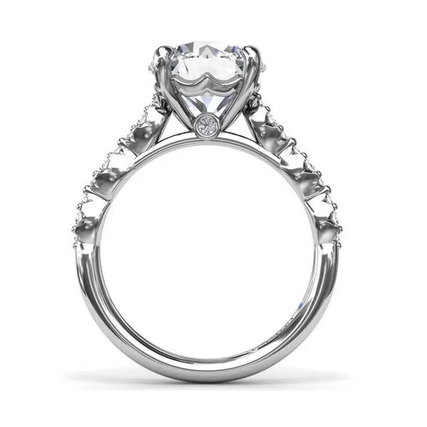 Diamond Semi-Mount Ring Image 2 Tom Cook Jeweler, Inc. Daytona Beach, FL