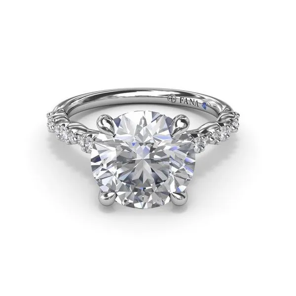 Diamond Semi-Mount Ring Tom Cook Jeweler, Inc. Daytona Beach, FL