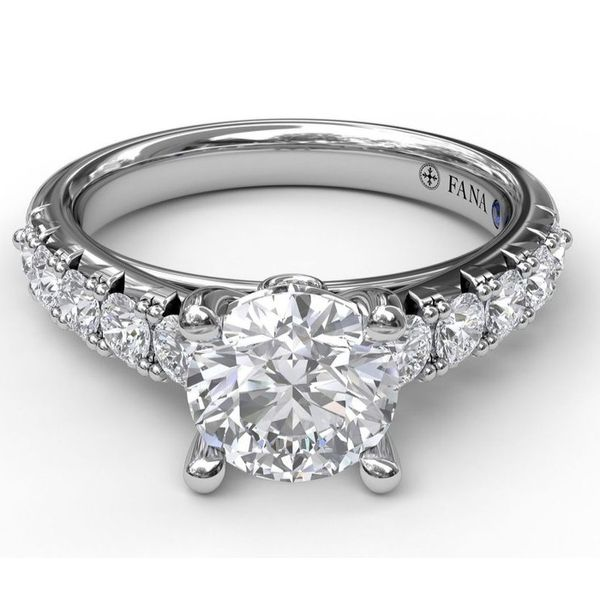 Diamond Semi-Mount Ring Tom Cook Jeweler, Inc. Daytona Beach, FL