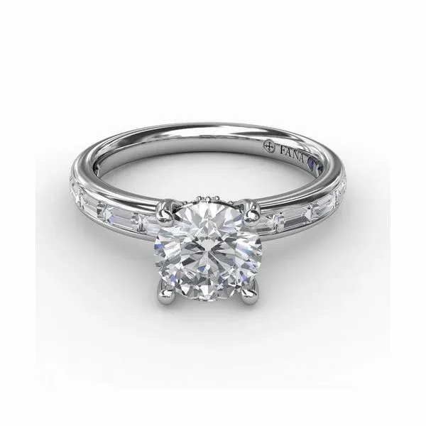 Diamond Semi-Mount Ring Tom Cook Jeweler, Inc. Daytona Beach, FL