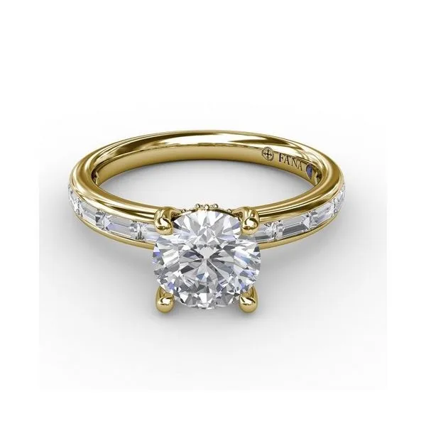 Diamond Semi-Mount Ring Tom Cook Jeweler, Inc. Daytona Beach, FL