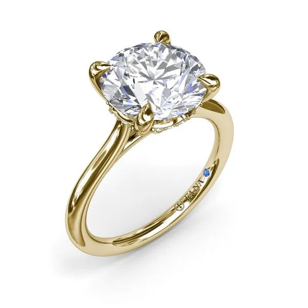 Diamond Semi-Mount Ring Tom Cook Jeweler, Inc. Daytona Beach, FL