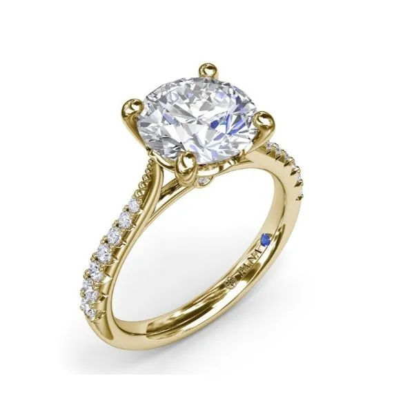 Diamond Semi-Mount Ring Tom Cook Jeweler, Inc. Daytona Beach, FL