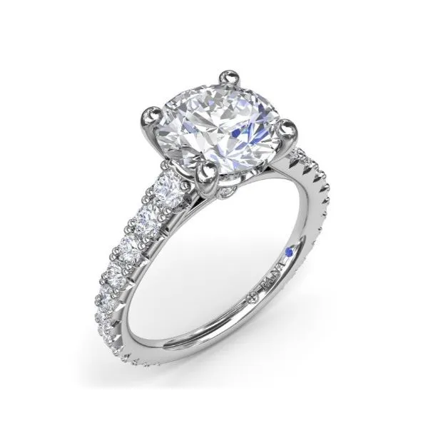 Diamond Semi-Mount Ring Tom Cook Jeweler, Inc. Daytona Beach, FL
