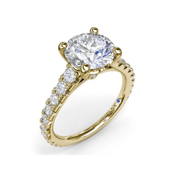 Diamond Semi-Mount Ring Tom Cook Jeweler, Inc. Daytona Beach, FL
