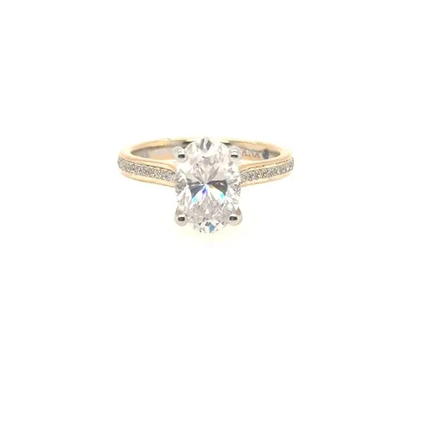 Diamond Semi-Mount Ring Tom Cook Jeweler, Inc. Daytona Beach, FL