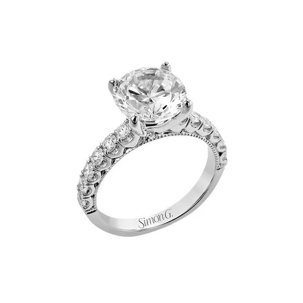 Diamond Semi-Mount Ring Tom Cook Jeweler, Inc. Daytona Beach, FL