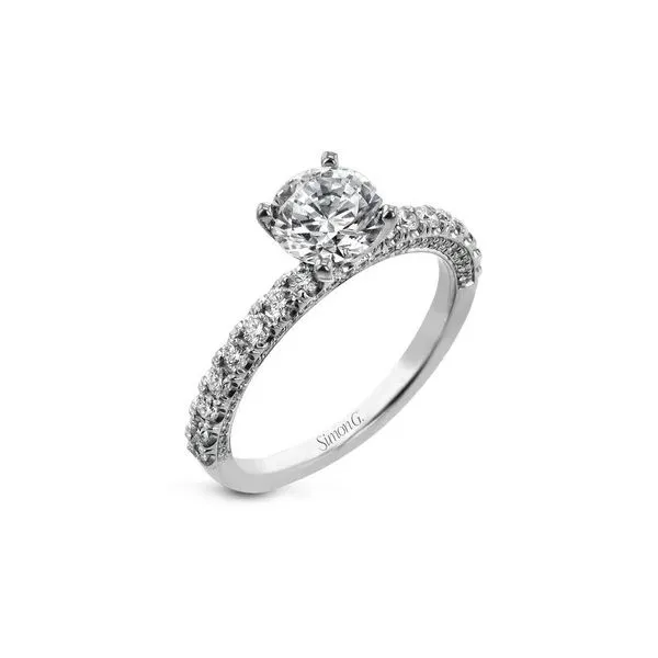 Diamond Semi-Mount Ring Tom Cook Jeweler, Inc. Daytona Beach, FL