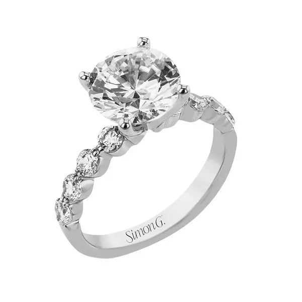 Diamond Semi-Mount Ring Tom Cook Jeweler, Inc. Daytona Beach, FL
