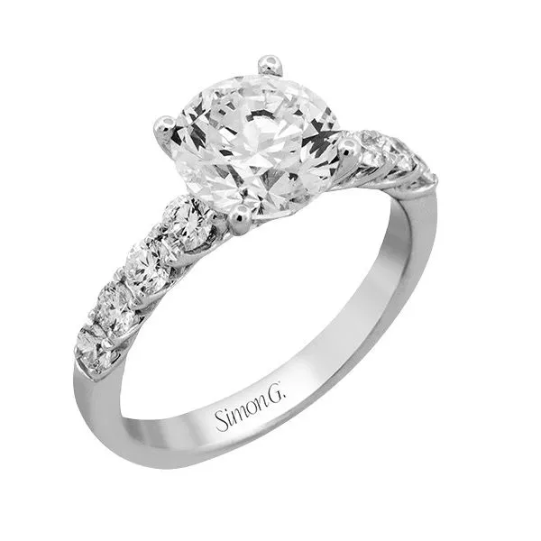 Diamond Semi-Mount Ring Tom Cook Jeweler, Inc. Daytona Beach, FL