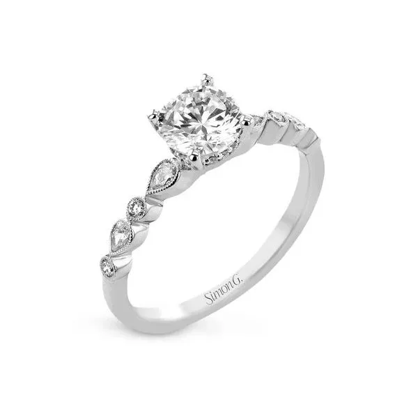 Diamond Semi-Mount Ring Tom Cook Jeweler, Inc. Daytona Beach, FL