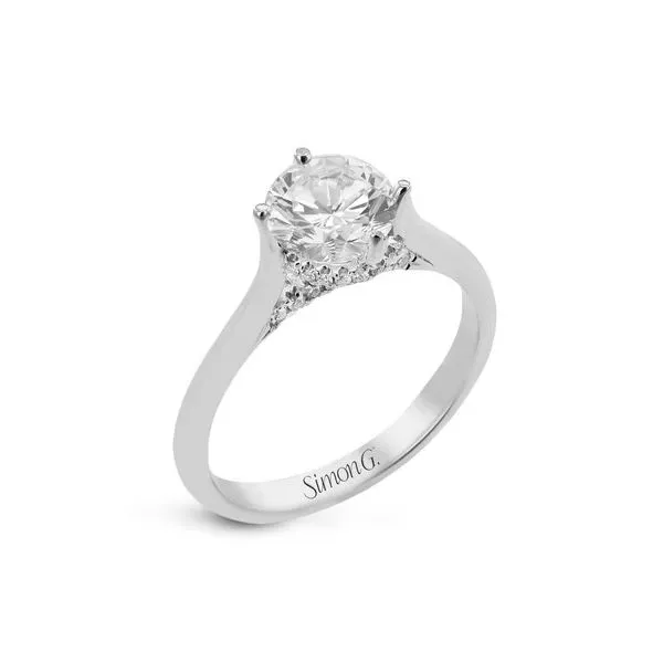 Diamond Semi-Mount Ring Tom Cook Jeweler, Inc. Daytona Beach, FL