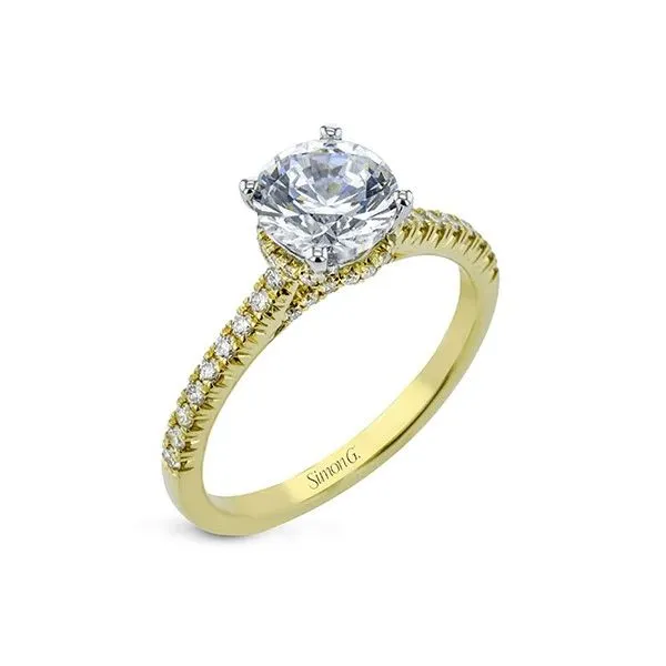 Diamond Semi-Mount Ring Tom Cook Jeweler, Inc. Daytona Beach, FL