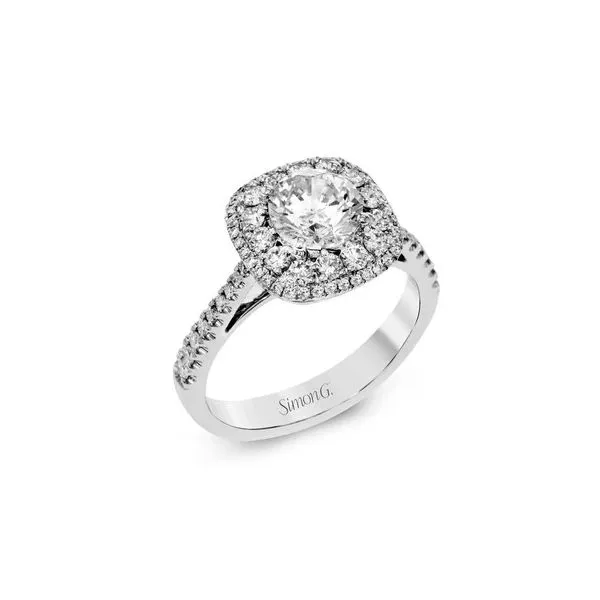 Diamond Semi-Mount Ring Tom Cook Jeweler, Inc. Daytona Beach, FL