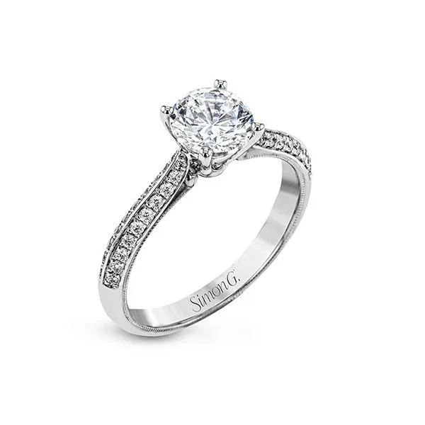 Diamond Semi-Mount Ring Tom Cook Jeweler, Inc. Daytona Beach, FL
