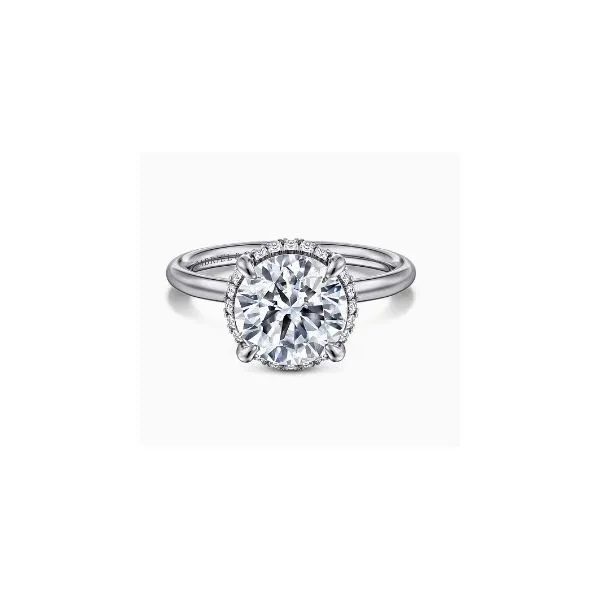 Diamond Semi-Mount Ring Tom Cook Jeweler, Inc. Daytona Beach, FL