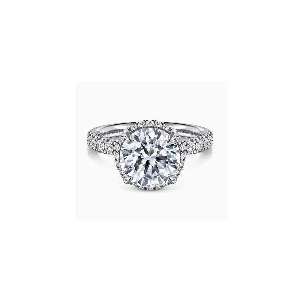 Diamond Semi-Mount Ring Tom Cook Jeweler, Inc. Daytona Beach, FL