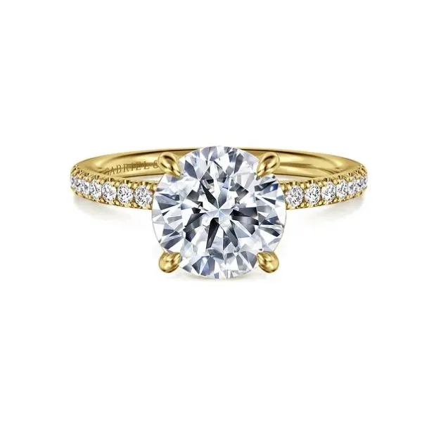 Diamond Semi-Mount Ring Tom Cook Jeweler, Inc. Daytona Beach, FL