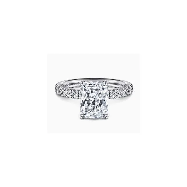 Diamond Semi-Mount Ring Tom Cook Jeweler, Inc. Daytona Beach, FL