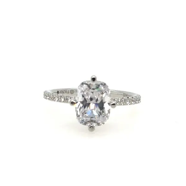 Diamond Semi-Mount Ring Tom Cook Jeweler, Inc. Daytona Beach, FL