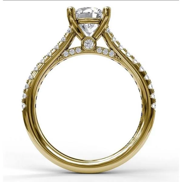 Diamond Semi-Mount Ring Image 2 Tom Cook Jeweler, Inc. Daytona Beach, FL