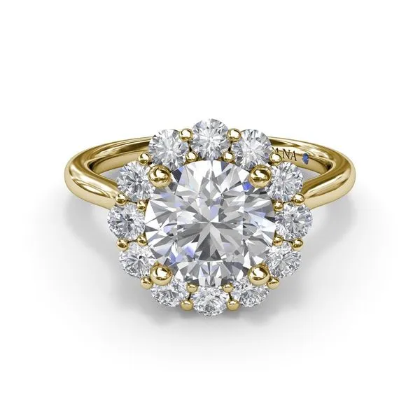 Diamond Semi-Mount Ring Tom Cook Jeweler, Inc. Daytona Beach, FL