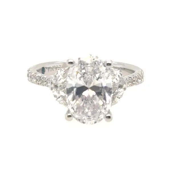 Diamond Semi-Mount Ring Tom Cook Jeweler, Inc. Daytona Beach, FL