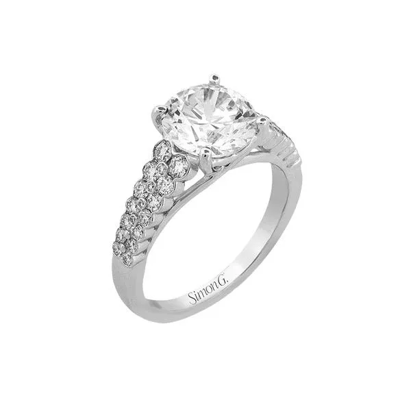 Diamond Semi-Mount Ring Tom Cook Jeweler, Inc. Daytona Beach, FL