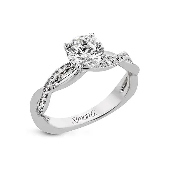 Diamond Semi-Mount Ring Tom Cook Jeweler, Inc. Daytona Beach, FL