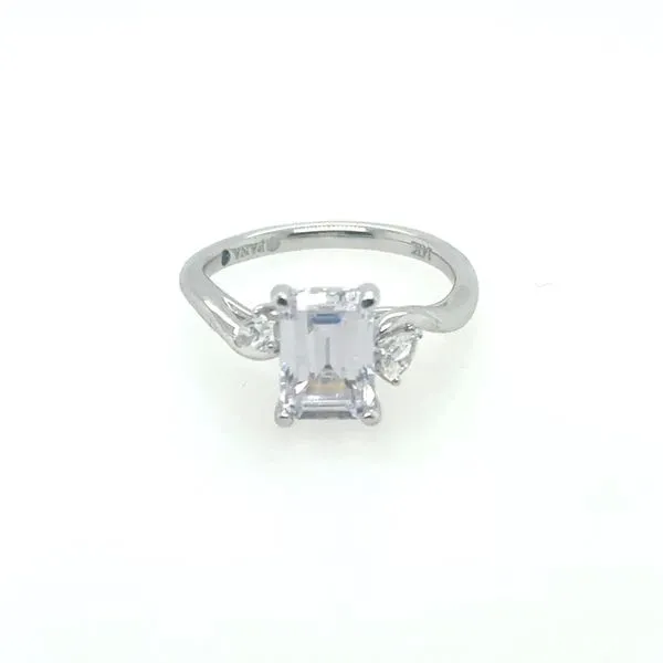 Diamond Semi-Mount Ring Tom Cook Jeweler, Inc. Daytona Beach, FL