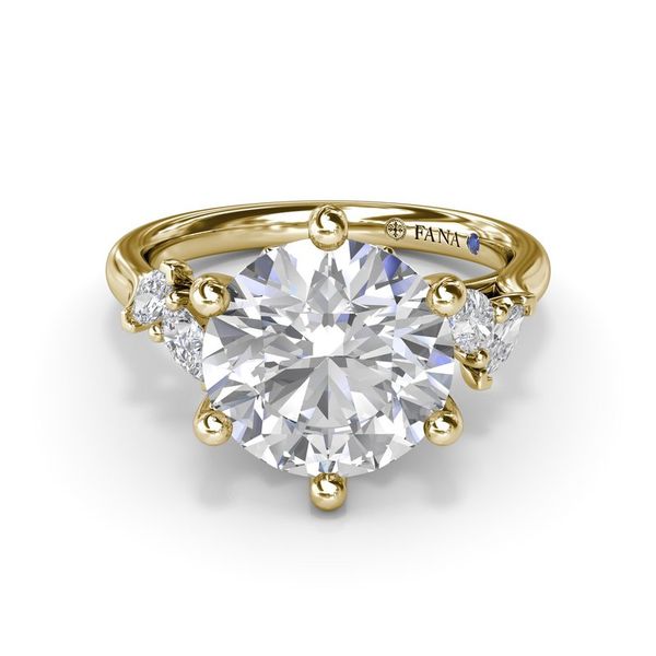 Diamond Semi-Mount Ring Tom Cook Jeweler, Inc. Daytona Beach, FL