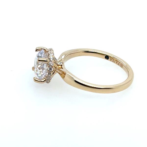 14K Yellow Gold Diamond Semi-Mount Ring Image 2 Tom Cook Jeweler, Inc. Daytona Beach, FL