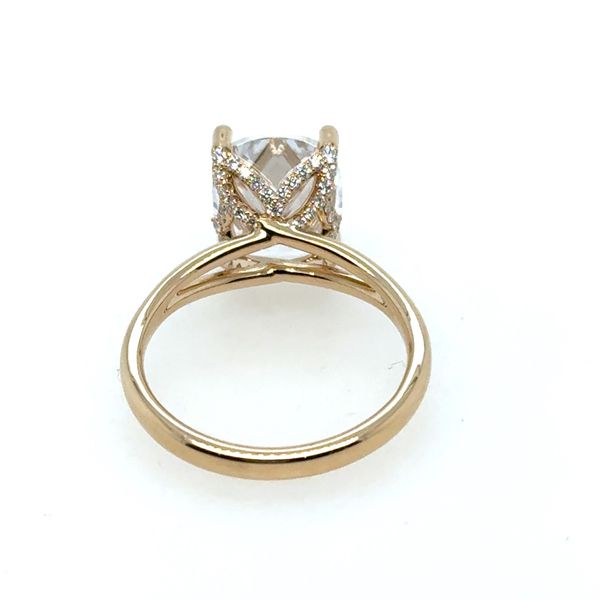 Diamond Semi-Mount Ring Image 2 Tom Cook Jeweler, Inc. Daytona Beach, FL