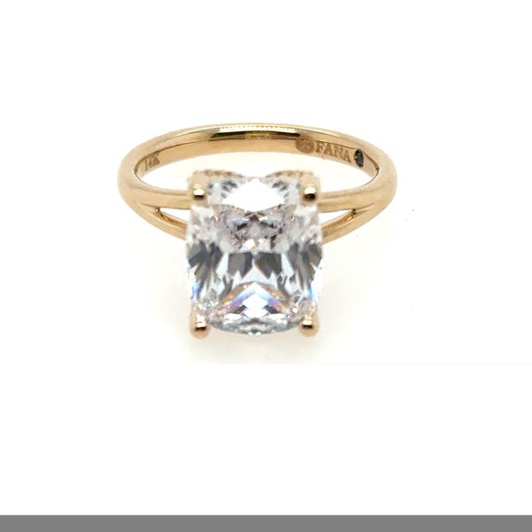Diamond Semi-Mount Ring Tom Cook Jeweler, Inc. Daytona Beach, FL