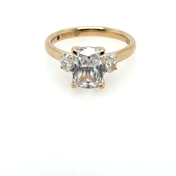 Diamond Semi-Mount Ring Tom Cook Jeweler, Inc. Daytona Beach, FL