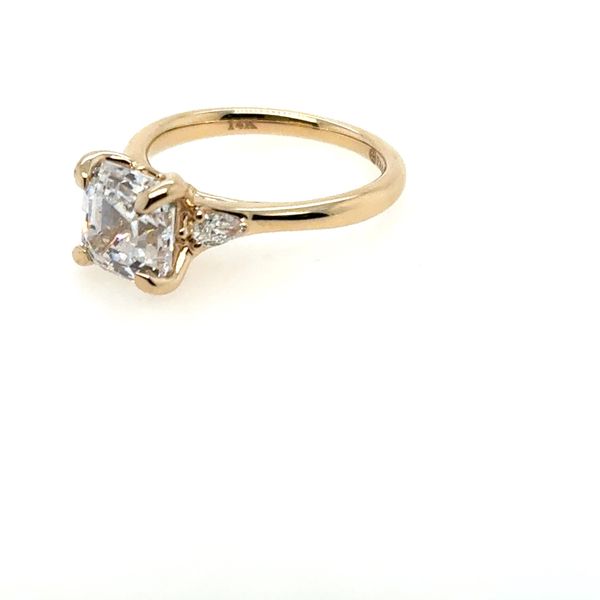 Diamond Semi-Mount Ring Tom Cook Jeweler, Inc. Daytona Beach, FL