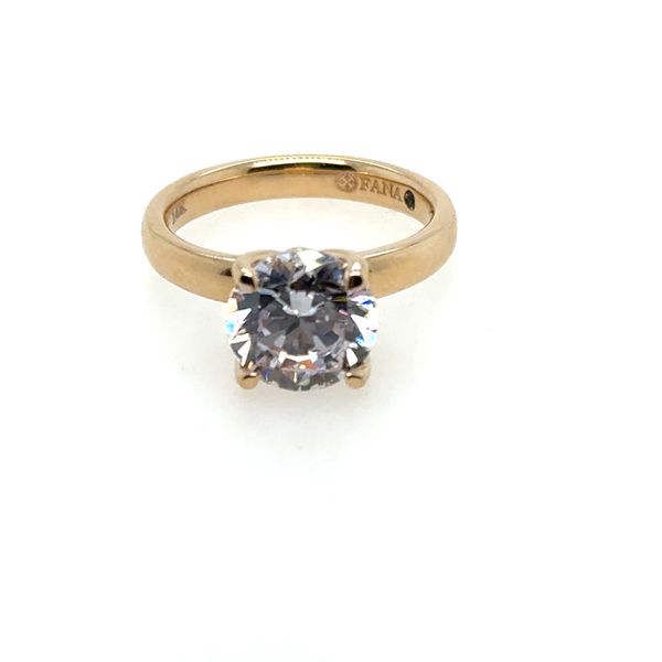 Diamond Semi-Mount Ring Tom Cook Jeweler, Inc. Daytona Beach, FL